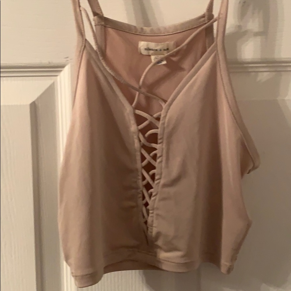 Urban outfitters crop top